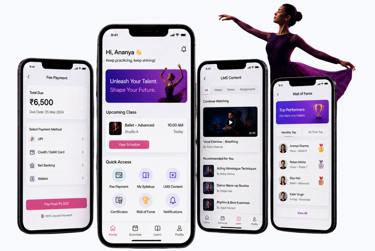 Student Mobile App for Creative Learning